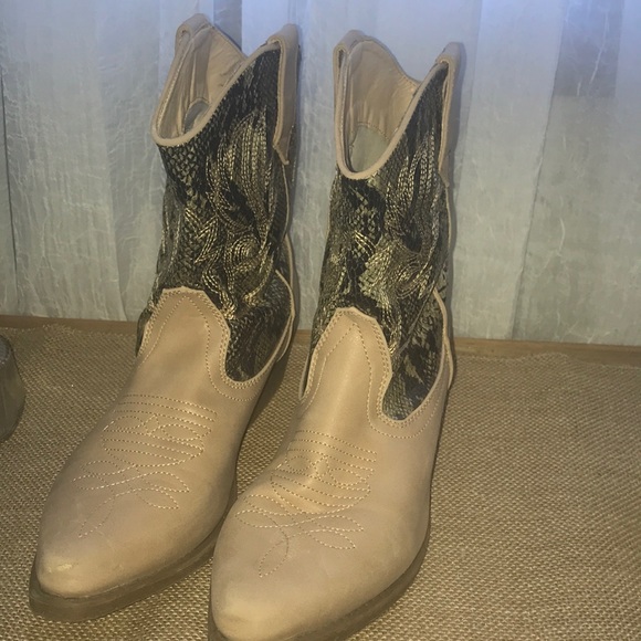 Rampage Shoes - Rampage cowboy boots